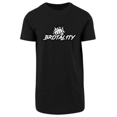 Motiv: Shaped Long Tee - bestimme auf Wunsch Details wie Produkt, Grösse, Farbe und Position selbst ! Motiv: Shaped Long Tee