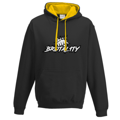 Motiv: Two-Tone Hoodie - bestimme auf Wunsch Details wie Produkt, Grösse, Farbe und Position selbst ! Motiv: Two-Tone Hoodie