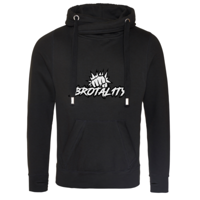 Motiv: Cross Neck Hoodie - bestimme auf Wunsch Details wie Produkt, Grösse, Farbe und Position selbst ! Motiv: Cross Neck Hoodie