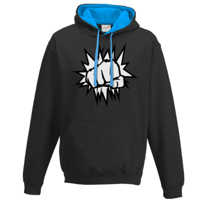Motiv: Two-Tone Hoodie - NEW WhiteBro - bestimme auf Wunsch Details wie Produkt, Grösse, Farbe und Position selbst ! Motiv: Two-Tone Hoodie - NEW WhiteBro