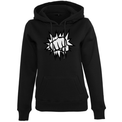 Motiv: Womens Heavy Hoody - NEW WhiteBro - bestimme auf Wunsch Details wie Produkt, Grösse, Farbe und Position selbst ! Motiv: Womens Heavy Hoody - NEW WhiteBro