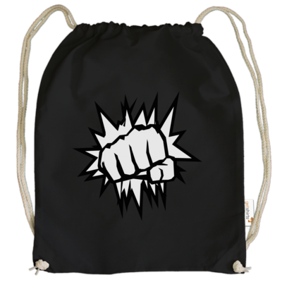 Motiv: Cotton Gymsac - NEW WhiteBro - bestimme auf Wunsch Details wie Produkt, Grösse, Farbe und Position selbst ! Motiv: Cotton Gymsac - NEW WhiteBro
