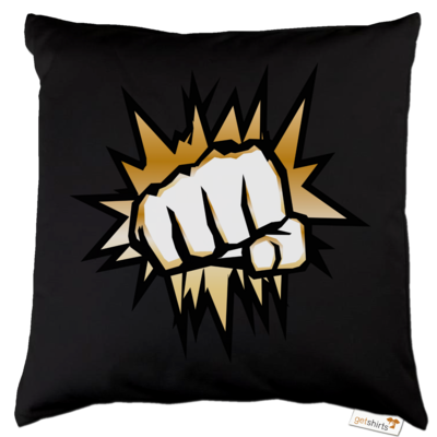Motiv: Kissen Baumwolle - NEW GoldenFisting - bestimme auf Wunsch Details wie Produkt, Grösse, Farbe und Position selbst ! Motiv: Kissen Baumwolle - NEW GoldenFisting