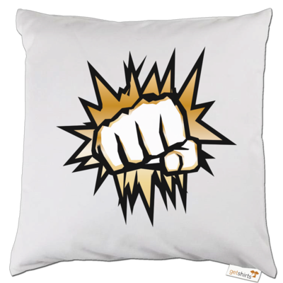 Motiv: Kissen - NEW GoldenFisting - bestimme auf Wunsch Details wie Produkt, Grösse, Farbe und Position selbst ! Motiv: Kissen - NEW GoldenFisting