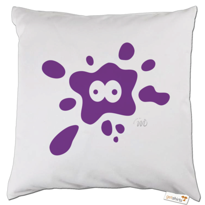 Motiv: Kissen - Flaplatscher - Splash - bestimme auf Wunsch Details wie Produkt, Grösse, Farbe und Position selbst ! Motiv: Kissen - Flaplatscher - Splash
