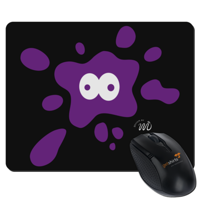 Motiv: Mousepad Textil - Flaplatscher - Splash - bestimme auf Wunsch Details wie Produkt, Grösse, Farbe und Position selbst ! Motiv: Mousepad Textil - Flaplatscher - Splash