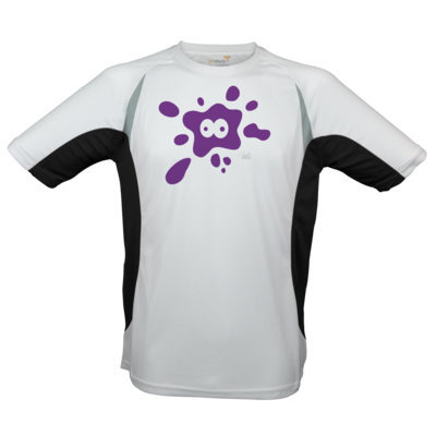 Motiv: Laufshirt Running T - Flaplatscher - Splash - bestimme auf Wunsch Details wie Produkt, Grösse, Farbe und Position selbst ! Motiv: Laufshirt Running T - Flaplatscher - Splash
