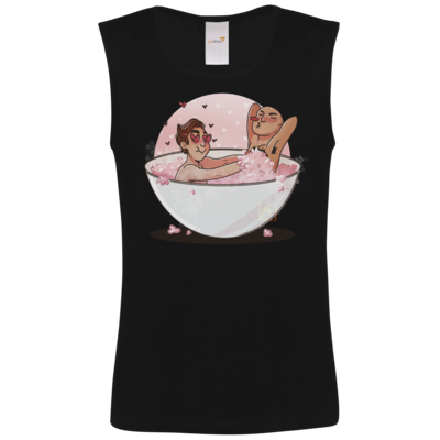 Motiv: Athletic Vest FAIR WEAR - Spiele mit Bart - Badewanne (Communitymotiv) - bestimme auf Wunsch Details wie Produkt, Grösse, Farbe und Position selbst ! Motiv: Athletic Vest FAIR WEAR - Spiele mit Bart - Badewanne (Communitymotiv)