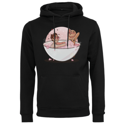 Motiv: Heavy Hoodie - Spiele mit Bart - Badewanne (Communitymotiv) - bestimme auf Wunsch Details wie Produkt, Grösse, Farbe und Position selbst ! Motiv: Heavy Hoodie - Spiele mit Bart - Badewanne (Communitymotiv)