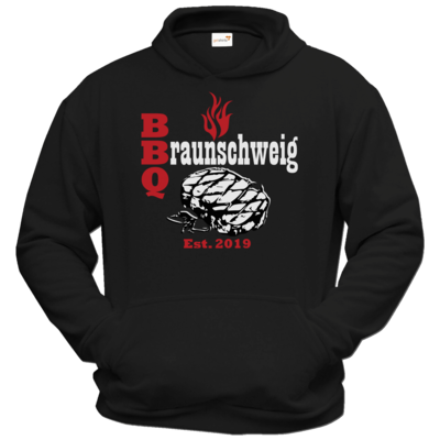 Motiv: Hoodie Classic - BBQ-BS - bestimme auf Wunsch Details wie Produkt, Grösse, Farbe und Position selbst ! Motiv: Hoodie Classic - BBQ-BS