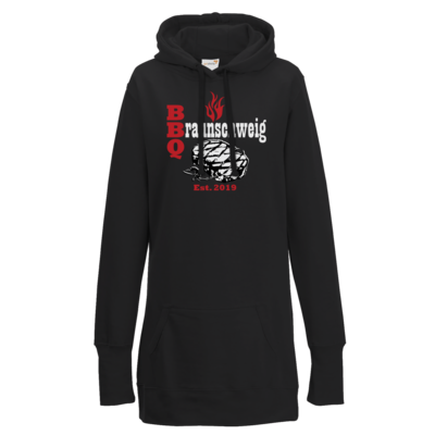 Motiv: Lady Longline Hoodie - BBQ-BS - bestimme auf Wunsch Details wie Produkt, Grösse, Farbe und Position selbst ! Motiv: Lady Longline Hoodie - BBQ-BS