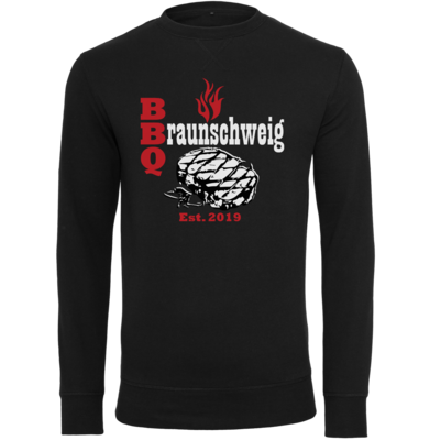 Motiv: Light Crew Sweatshirt - BBQ-BS - bestimme auf Wunsch Details wie Produkt, Grösse, Farbe und Position selbst ! Motiv: Light Crew Sweatshirt - BBQ-BS