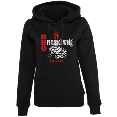 Motiv: Womens Heavy Hoody - BBQ-BS - bestimme auf Wunsch Details wie Produkt, Grösse, Farbe und Position selbst ! Motiv: Womens Heavy Hoody - BBQ-BS