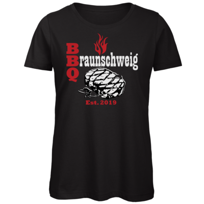 Motiv: Organic Lady T-Shirt - BBQ-BS - bestimme auf Wunsch Details wie Produkt, Grösse, Farbe und Position selbst ! Motiv: Organic Lady T-Shirt - BBQ-BS