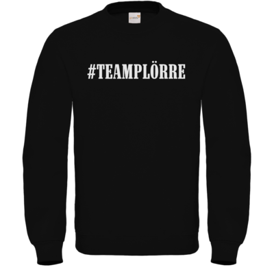 Motiv: Sweatshirt FAIR WEAR - Teamplörre - bestimme auf Wunsch Details wie Produkt, Grösse, Farbe und Position selbst ! Motiv: Sweatshirt FAIR WEAR - Teamplörre