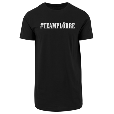 Motiv: Shaped Long Tee - Teamplörre - bestimme auf Wunsch Details wie Produkt, Grösse, Farbe und Position selbst ! Motiv: Shaped Long Tee - Teamplörre
