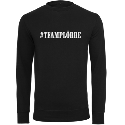 Motiv: Light Crew Sweatshirt - Teamplörre - bestimme auf Wunsch Details wie Produkt, Grösse, Farbe und Position selbst ! Motiv: Light Crew Sweatshirt - Teamplörre