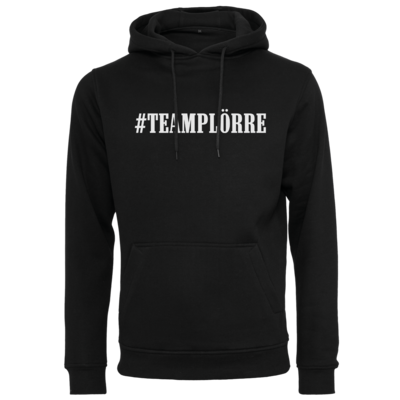 Motiv: Heavy Hoodie - Teamplörre - bestimme auf Wunsch Details wie Produkt, Grösse, Farbe und Position selbst ! Motiv: Heavy Hoodie - Teamplörre