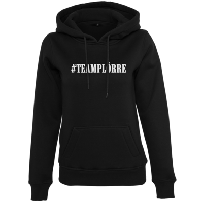 Motiv: Womens Heavy Hoody - Teamplörre - bestimme auf Wunsch Details wie Produkt, Grösse, Farbe und Position selbst ! Motiv: Womens Heavy Hoody - Teamplörre