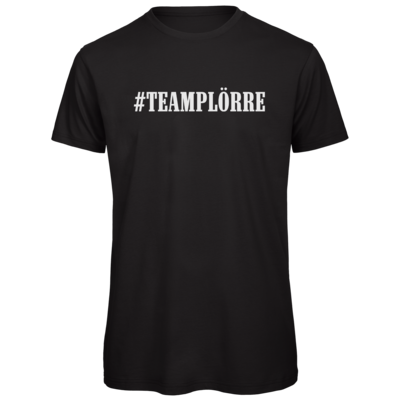Motiv: Organic T-Shirt - Teamplörre - bestimme auf Wunsch Details wie Produkt, Grösse, Farbe und Position selbst ! Motiv: Organic T-Shirt - Teamplörre