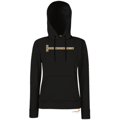 Motiv: Hoodie Damen Classic - bestimme auf Wunsch Details wie Produkt, Grösse, Farbe und Position selbst ! Motiv: Hoodie Damen Classic