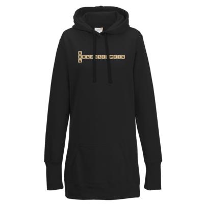 Motiv: Lady Longline Hoodie - bestimme auf Wunsch Details wie Produkt, Grösse, Farbe und Position selbst ! Motiv: Lady Longline Hoodie