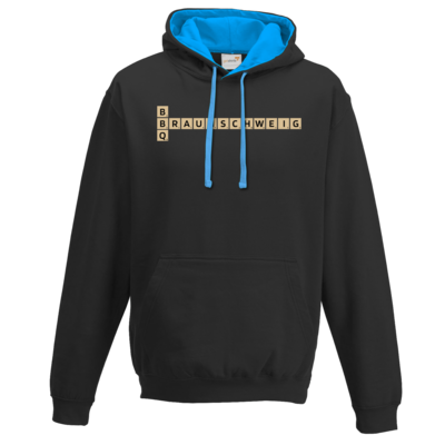 Motiv: Two-Tone Hoodie - bestimme auf Wunsch Details wie Produkt, Grösse, Farbe und Position selbst ! Motiv: Two-Tone Hoodie