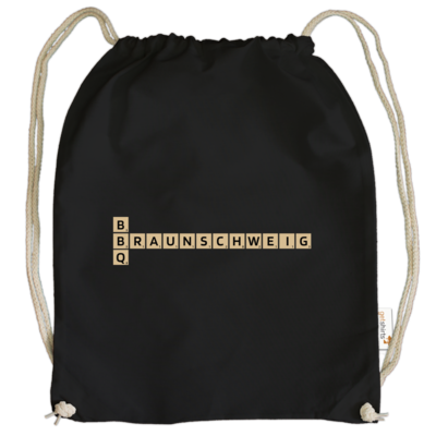 Motiv: Cotton Gymsac - bestimme auf Wunsch Details wie Produkt, Grösse, Farbe und Position selbst ! Motiv: Cotton Gymsac