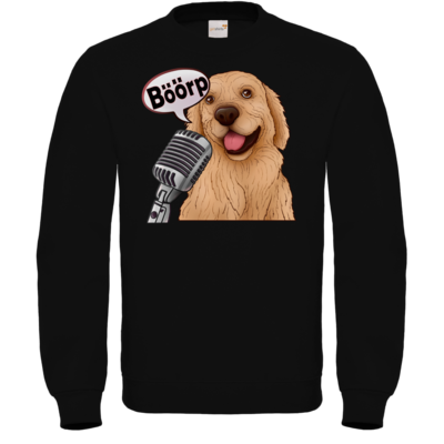 Motiv: Sweatshirt FAIR WEAR - Böörp - bestimme auf Wunsch Details wie Produkt, Grösse, Farbe und Position selbst ! Motiv: Sweatshirt FAIR WEAR - Böörp