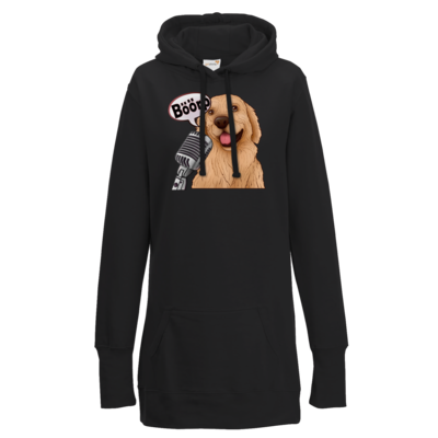 Motiv: Lady Longline Hoodie - Böörp - bestimme auf Wunsch Details wie Produkt, Grösse, Farbe und Position selbst ! Motiv: Lady Longline Hoodie - Böörp
