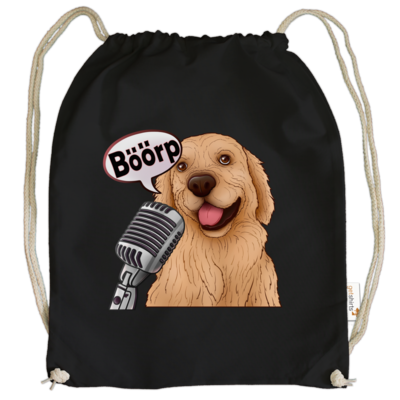 Motiv: Cotton Gymsac - Böörp - bestimme auf Wunsch Details wie Produkt, Grösse, Farbe und Position selbst ! Motiv: Cotton Gymsac - Böörp