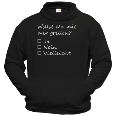 Motiv: Hoodie Classic - bestimme auf Wunsch Details wie Produkt, Grösse, Farbe und Position selbst ! Motiv: Hoodie Classic