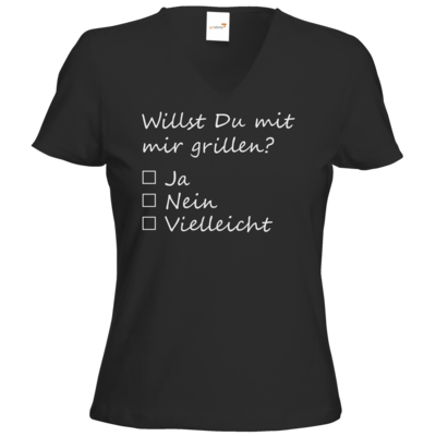 Motiv: T-Shirts Damen V-Neck FAIR WEAR - bestimme auf Wunsch Details wie Produkt, Grösse, Farbe und Position selbst ! Motiv: T-Shirts Damen V-Neck FAIR WEAR