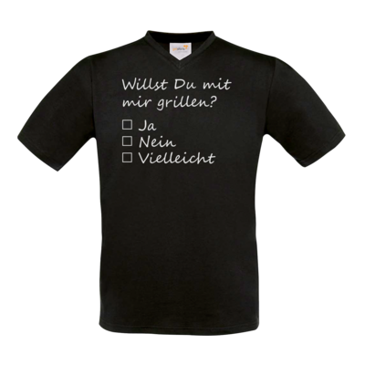 Motiv: T-Shirt V-Neck FAIR WEAR - bestimme auf Wunsch Details wie Produkt, Grösse, Farbe und Position selbst ! Motiv: T-Shirt V-Neck FAIR WEAR