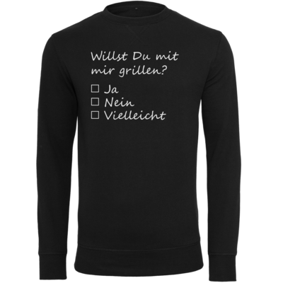 Motiv: Light Crew Sweatshirt - bestimme auf Wunsch Details wie Produkt, Grösse, Farbe und Position selbst ! Motiv: Light Crew Sweatshirt
