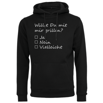 Motiv: Heavy Hoodie - bestimme auf Wunsch Details wie Produkt, Grösse, Farbe und Position selbst ! Motiv: Heavy Hoodie