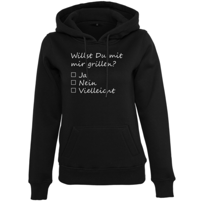 Motiv: Womens Heavy Hoody - bestimme auf Wunsch Details wie Produkt, Grösse, Farbe und Position selbst ! Motiv: Womens Heavy Hoody