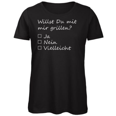 Motiv: Organic Lady T-Shirt - bestimme auf Wunsch Details wie Produkt, Grösse, Farbe und Position selbst ! Motiv: Organic Lady T-Shirt