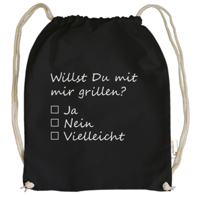 Motiv: Cotton Gymsac - bestimme auf Wunsch Details wie Produkt, Grösse, Farbe und Position selbst ! Motiv: Cotton Gymsac