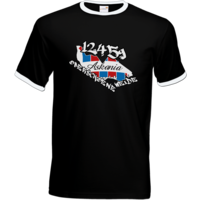Motiv: T-Shirt Ringer - Askania_12459_graffiti - bestimme auf Wunsch Details wie Produkt, Grösse, Farbe und Position selbst ! Motiv: T-Shirt Ringer - Askania_12459_graffiti