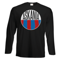 Motiv: #E190 Longsleeve FAIR WEAR - Askania Retro - bestimme auf Wunsch Details wie Produkt, Grösse, Farbe und Position selbst ! Motiv: #E190 Longsleeve FAIR WEAR - Askania Retro
