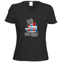 Motiv: T-Shirts Damen V-Neck FAIR WEAR - Askania_10318 - bestimme auf Wunsch Details wie Produkt, Grösse, Farbe und Position selbst ! Motiv: T-Shirts Damen V-Neck FAIR WEAR - Askania_10318