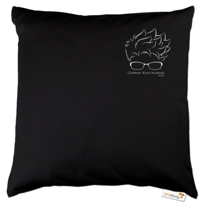 Motiv: Kissen Baumwolle - tiny proud - bestimme auf Wunsch Details wie Produkt, Grösse, Farbe und Position selbst ! Motiv: Kissen Baumwolle - tiny proud