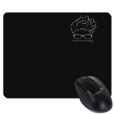 Motiv: Mousepad Textil - tiny proud - bestimme auf Wunsch Details wie Produkt, Grösse, Farbe und Position selbst ! Motiv: Mousepad Textil - tiny proud