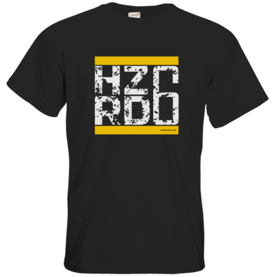 Motiv: T-Shirt Premium FAIR WEAR - HZRD6 - bestimme auf Wunsch Details wie Produkt, Grösse, Farbe und Position selbst ! Motiv: T-Shirt Premium FAIR WEAR - HZRD6