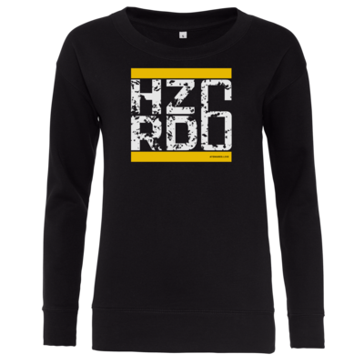 Motiv: Girlie Crew Sweatshirt - HZRD6 - bestimme auf Wunsch Details wie Produkt, Grösse, Farbe und Position selbst ! Motiv: Girlie Crew Sweatshirt - HZRD6