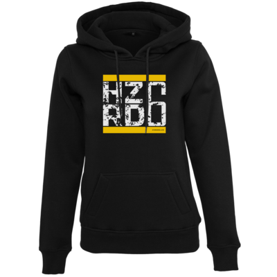 Motiv: Womens Heavy Hoody - HZRD6 - bestimme auf Wunsch Details wie Produkt, Grösse, Farbe und Position selbst ! Motiv: Womens Heavy Hoody - HZRD6