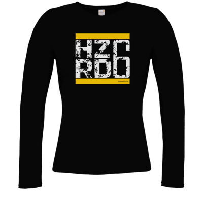 Motiv: Longsleeve Damen Organic - HZRD6 - bestimme auf Wunsch Details wie Produkt, Grösse, Farbe und Position selbst ! Motiv: Longsleeve Damen Organic - HZRD6