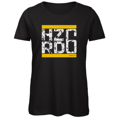 Motiv: Organic Lady T-Shirt - HZRD6 - bestimme auf Wunsch Details wie Produkt, Grösse, Farbe und Position selbst ! Motiv: Organic Lady T-Shirt - HZRD6