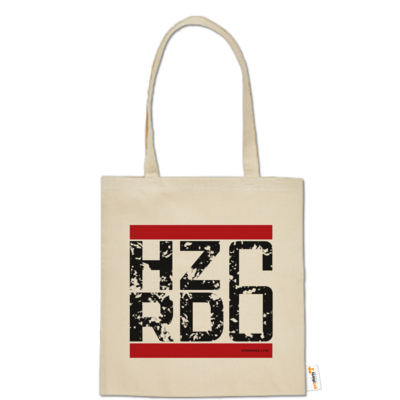 Motiv: Baumwolltasche - HZRD6 - bestimme auf Wunsch Details wie Produkt, Grösse, Farbe und Position selbst ! Motiv: Baumwolltasche - HZRD6